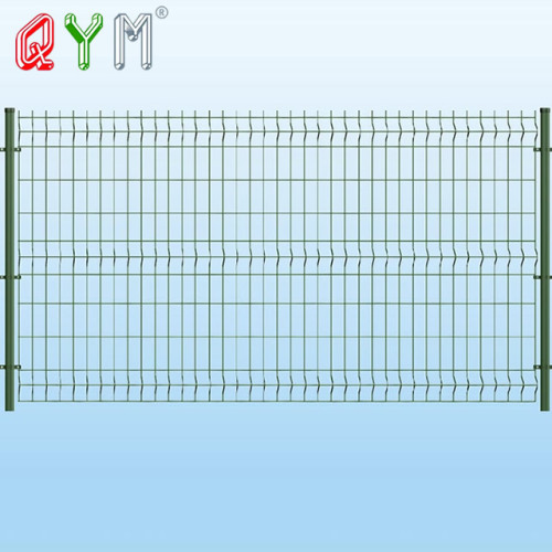 Fence a maglie 3D in maglia saldata galvanizzata