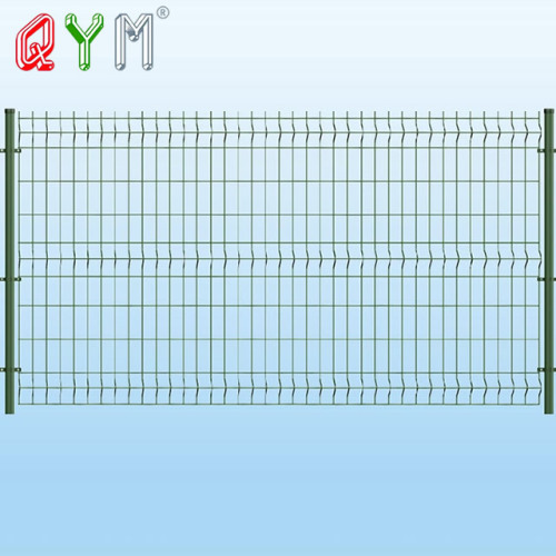 Fence a maglie 3D in maglia saldata galvanizzata