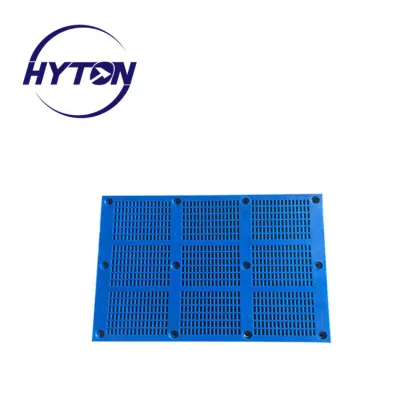 Polyester Rubber Polyurethane Vibrating Screen Mesh for Heavy Industries