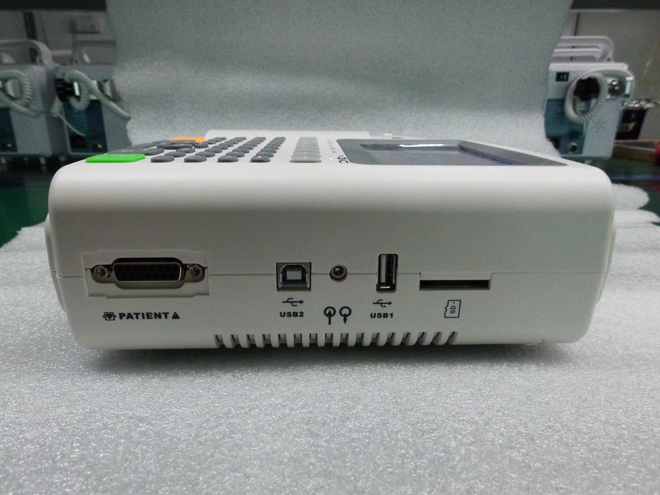 Six Channel EcG Machine