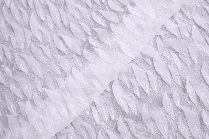 Pleated Chiffon Ground