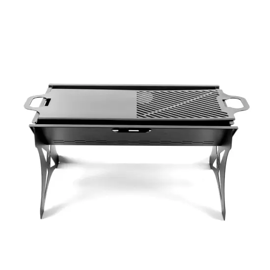 Outdoor Multi-function Charcoal Grill