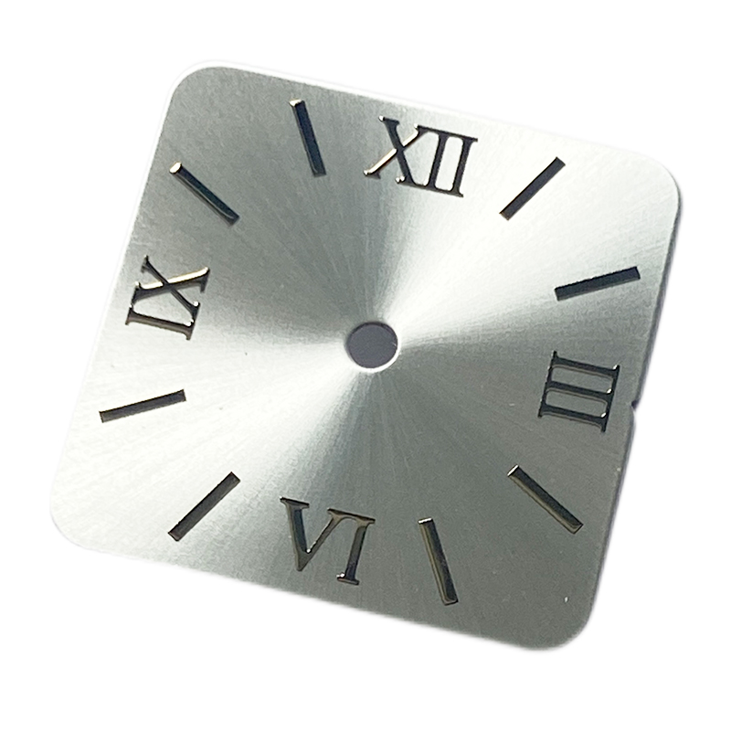 Custom Made square Sunray watch dial watch parts