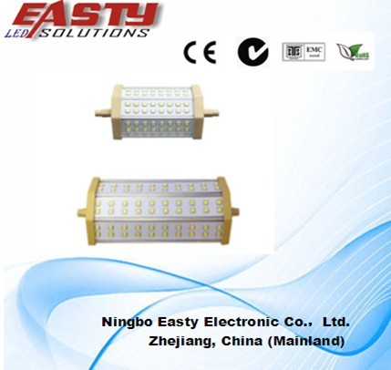 85~265v LED R7S Replacement smd2835 8w led r7s