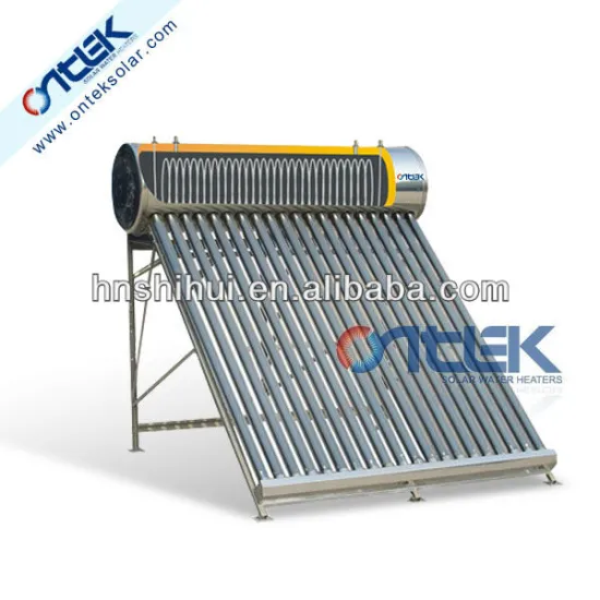 Solar energy water heater copper coil water tank