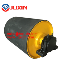 Belt conveyor snub Bend pulley