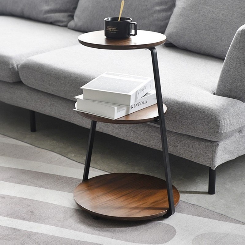 American Solid Wood End Table