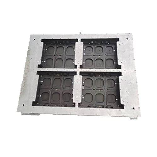 Refrigerator edge protection mold