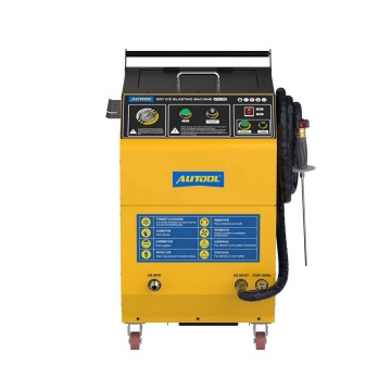 Autool HTS708 Decarbonization Machine: Dry Ice Blaster Cleaning Equipment