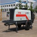 Popular machinery 40 m³/h electric concrete mixer pump