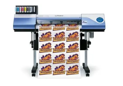 Roland VS-300I Large-Format Inkjet Printer/Cutter
