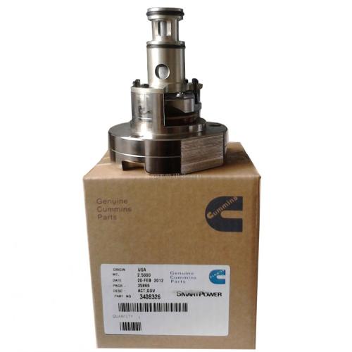 Vanne d&#39;actionneur électrique 3408326 pour le moteur générateur 4VBE34RW3