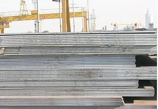 DH36 stock hot rolled ship building steel plate