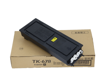 Compatible Chinese Supplier TK678 Toner Cartridge for KM 2540 / 2560 / 3040 / 3060