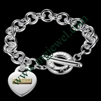 Silver Bracelet: MZ-SLB0043