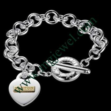 Silver Bracelet: MZ-SLB0043