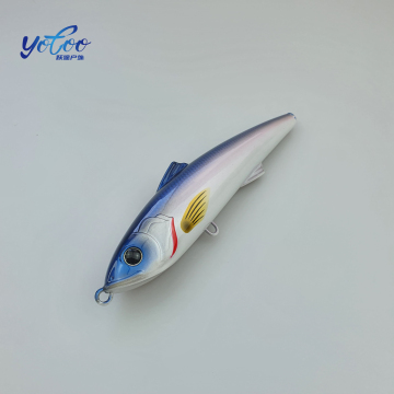 High-end 160mm 58g Top Water Floating Pencil Lure for Saltwater Sea Bass Trolling