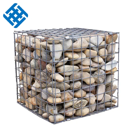 Welded Gabion Mesh Box Factory - Blast Wall & Hesco Barrier Price for Garden Stones Basket