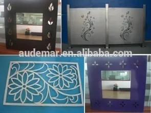 Customized Decorative Room Screen Divider