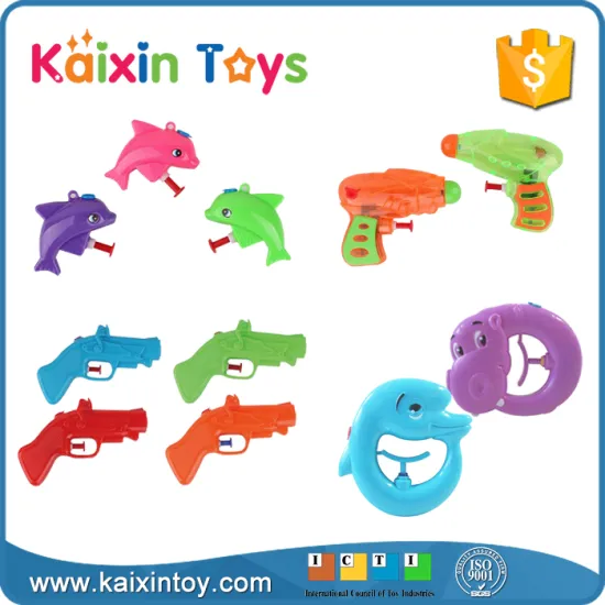 Promotional Funny Party Toy Mini Plastic Water Gun