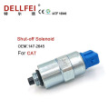 Chất lượng cao 147-2645 Bơm phun nhiên liệu dừng điện từ
