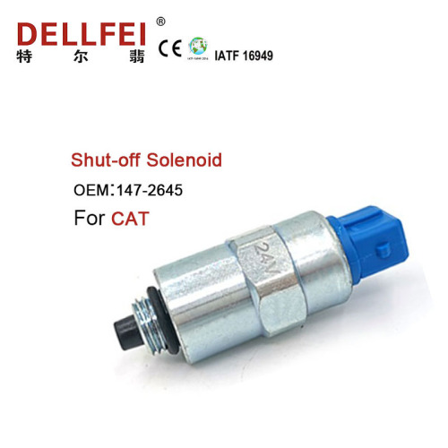 Chất lượng cao 147-2645 Bơm phun nhiên liệu dừng điện từ