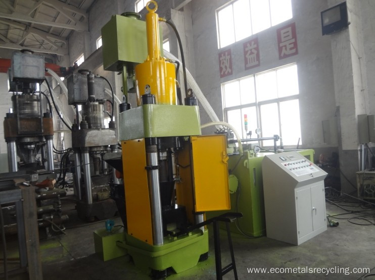 Scrap Brass Debris Briquette Machine With CE