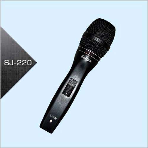 Professional Wired Karaoke Microphone good price SJ-220