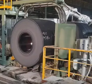 50mm Steel Belt Heavy Coil Strapping Machine