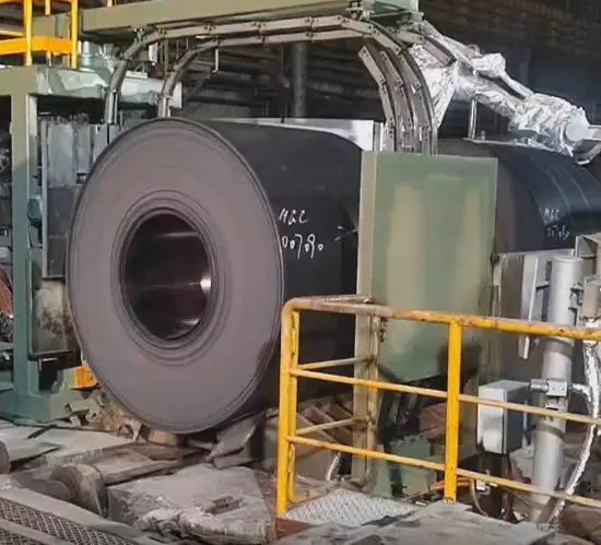 50mm Steel Belt Heavy Coil Strapping Machine