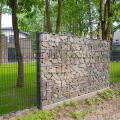 Malha de tecido hexagonal de preço da cesta de Gabion