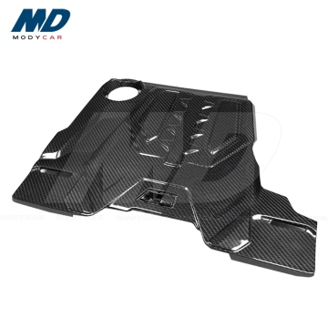 Dry Carbon Fiber Engine Cover for BMW 8 Series F91 F92 F93 M8 (2019-2021)