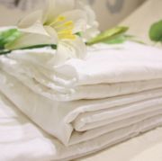 Handmade silk duvet with cotton shell