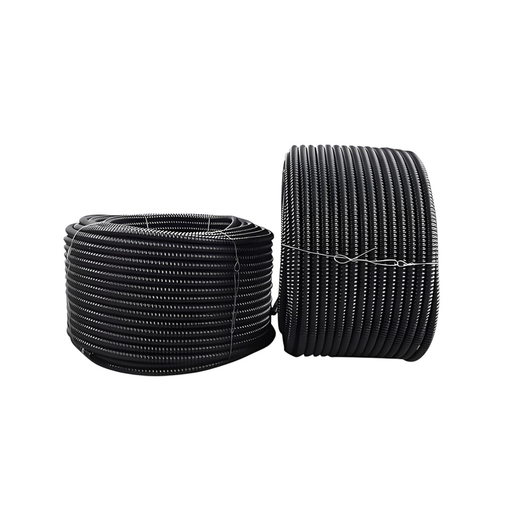 PE Single Wall Spiral Corrugated Pipe12