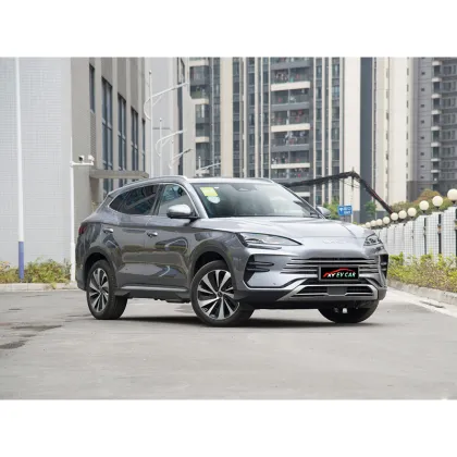 New energy vehicle BYD Song plus