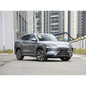 New energy vehicle BYD Song plus