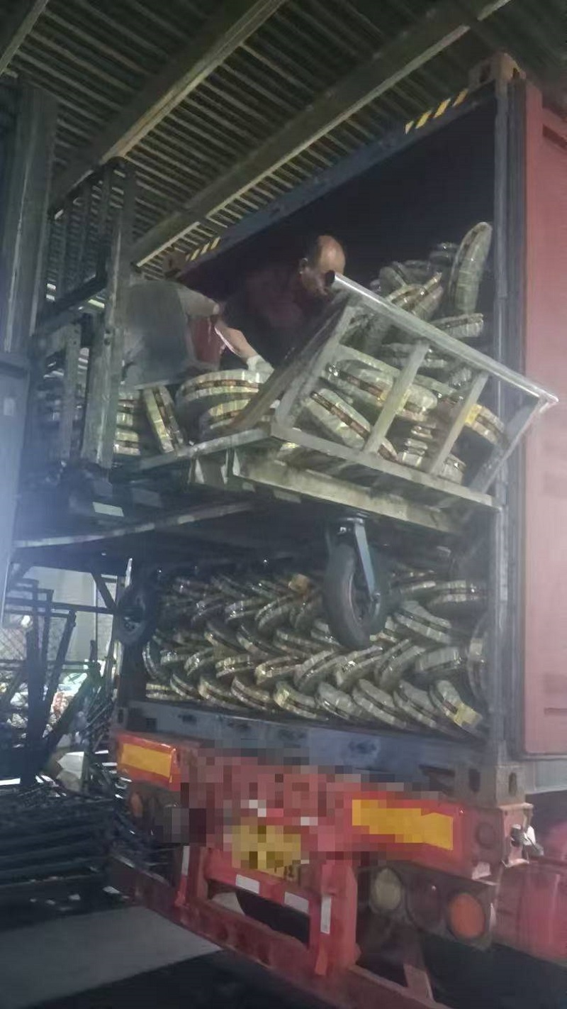 Ruisilaifu KUMA Tires Secures Orders from Multiple Countries at the Canton Fair, Sri Lankan Order Soon to Ship!