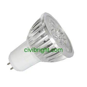 5.5w Gu10 CRI>80 LED spotlight
