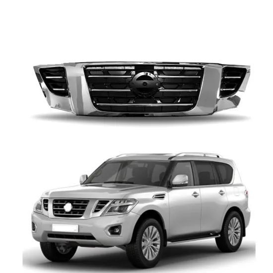 High-Quality Front Grille for Patrol Y62