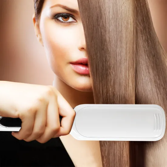 High Quality Portable Digital Ceramic Titanium Infrared Hair Straightener