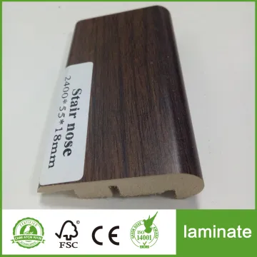 Laminate mouldings stair nose