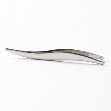 Wholesale Stainless Steel Mini Slanted Eyebrow Tweezers | Brow Tools at Bulk Prices