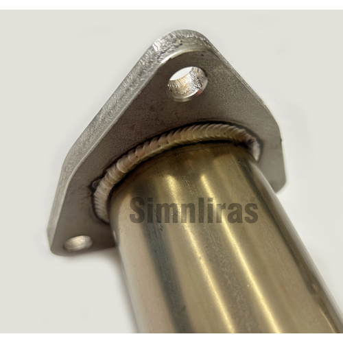 Edelstahl-Katzenabgas-Auspuffkit für 04-08 Acura TL 3.2L