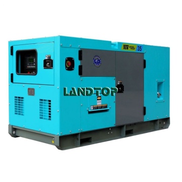 Supply Silent Type 30KW Deutz Diesel Generator Set