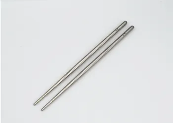 Titanium Chopsticks Set Reusable with Storage Box