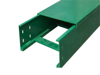 GRP Groove Cable Tray Fiberglass Trough Cable Tray