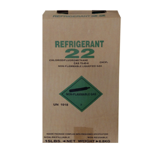 R22 Refrigerante Gas Neutral Embalaje