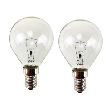 G45 Hai gói Bóng đèn 40W 230V E14 Clear