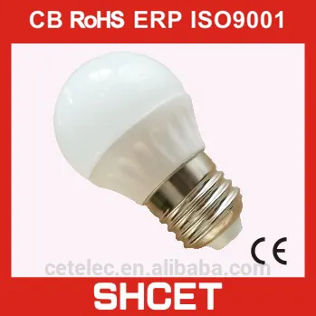 cet-024 ceramic g45 most powerful led bulb e14 e27 gu10