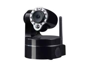 3x Optical Zoom Ir-cut Wireless Ip Surveillance Cameras With 300k Pixels Cmos Sensor